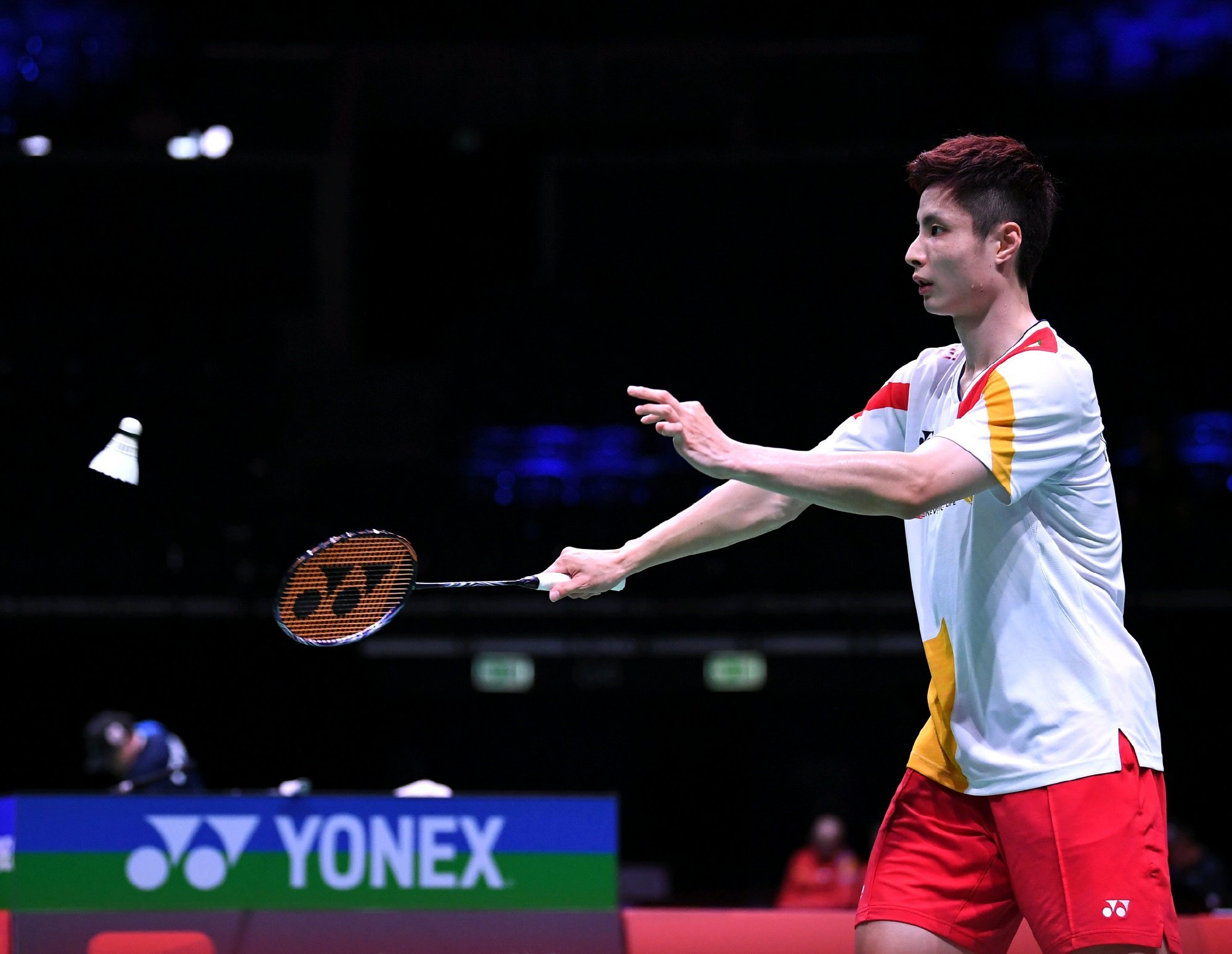 比赛中他面 比赛中他面